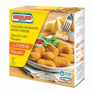 أمريكانا ناجت الدجاج بالجبنة 400 جرام