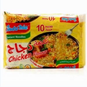 إندومي - شعيرية بنكهة دجاج، 10 × 75 جرام