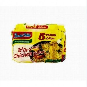 إندومي - شعيرية بنكهة دجاج، 5 × 75 جرام
