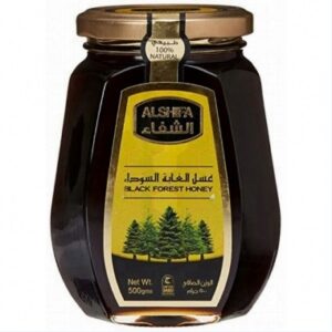 الشفاء - عسل الغابة السوداء، 500 جرام