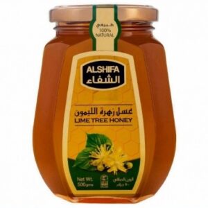 الشفاء - عسل زهرة الليمون، 500 جرام