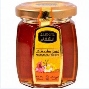 الشفاء - عسل طبيعي، 125 جرام
