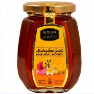 الشفاء - عسل طبيعي، 250 جرام