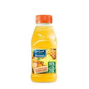 المراعي - عصير الأناناس و البرتقال و العنب 200 مل