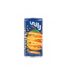 عصير راني حبيبات بنكهة برتقال 180 مل