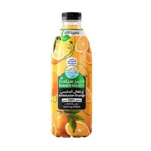 فارمز سيلكت - عصير البرتقال الأندلسي 1 لتر
