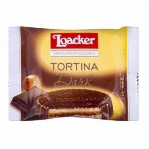 لواكر - تورتينا شوكولاتة مع حشوة البندق 21جم