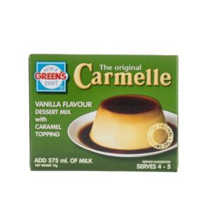 Green's Dessert Mix With Caramel Topping Vanilla Flavour 70g