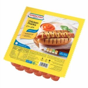 أمريكانا - نقانق دجاج 340 جرام (10 قطع)