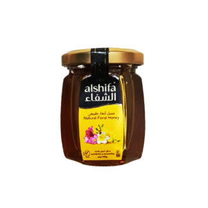 الشفاء عسل ازهار طبيعي 125 جرام